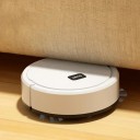Multifunktionel robotstøvsuger Kombination af støvsugning, fejning og mopping Automatisk genopladelig støvsuger Mini robotgulvrenser 16 x 16 x 5,4 cm 2