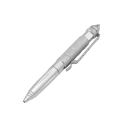 Multifunktionel taktisk pen 15 cm Vandtæt pen til skrivning, selvforsvar og nødsituationer Glasknuser Neutrale farver Holdbart design 6