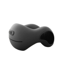 Multifunktionel U-formet pude med memory foam-svampkerne, ergonomisk hoved- og nakkestøtte, afslappende rejse, åndbar lur på skrivebord, 30,2x16,8cm 1