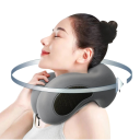 Multifunktionel U-formet pude med memory foam-svampkerne, ergonomisk hoved- og nakkestøtte, afslappende rejse, åndbar lur på skrivebord, 30,2x16,8cm 4