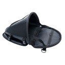 Multifunktionel vandtæt motorcykelbagsædetaske 31,5 × 25,5 × 20 cm nylon skuldertaske med regnslag til motocrosskørere 2