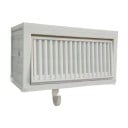 Multifunktionell nyckelhållare med öppningsbara dörrar 10,3x5x6 cm i PVC för förvaring av nycklar och småsaker i hallen 2