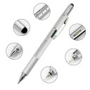 Multifunktionsstift mit Lineal, Stylus, Wasserwaage und Schraubendreher für Touchscreens und Reparaturen 1