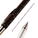 Multifunktionsstift mit Touch-Tip, Lineal, Wasserwaage, Schraubendreher und Kugelschreiber 2
