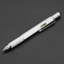 Multifunktionsstift mit Touch-Tip, Lineal, Wasserwaage, Schraubendreher und Kugelschreiber 7