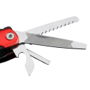 Multifunktionszange 9 in 1, Farbe Blau, tragbare Klappwerkzeuge für Outdoor-Camping, Angeln, Reparatur, Überlebensmesser, Schraubendreher, Dosenöffner, Säge 3