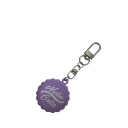 Multikleurige metalen sleutelhanger 4 x 9 cm Motief van een flesdeksel Stijlvolle sleutelhanger voor rugzak, handtas, origineel cadeau 10