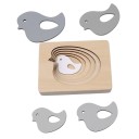 Multilayer Animal Puzzle 6