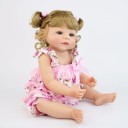 Muñeca con pelo ondulado 55 cm 5