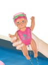 Muñeca de natación niña 15 cm Muñeca realista de resina para el agua 4