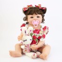 Muñeca realista con accesorios 55 cm 1