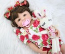 Muñeca realista con accesorios 55 cm 5