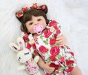 Muñeca realista con accesorios 55 cm 6