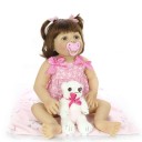 Muñeca realista con accesorios 57 cm 2