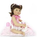 Muñeca realista con accesorios 57 cm 3