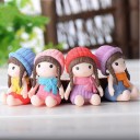Muñecas decorativas en miniatura 4 uds. 5
