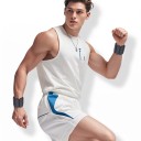 Muñequera y tobillera de peso 500 g peso segmentado para muñecas y tobillos con correa de sujeción para fitness, caminatas, pilates y ejercicios 2