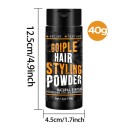Muotoilujauhe 40 g Lisää volyymia Pitkäkestoinen koostumus Pitää kampauksen mattapintaisena Unisex-hiusjauhe Kiinnittää kampauksen latistamatta sitä 2