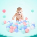 Muovipallot mattapintaiset 100 kpl 1