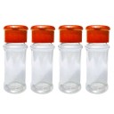 Muoviset maustepurkit 4 kpl 1