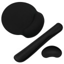 Musemåtte med ergonomiske puder 1