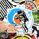 Musikklistermärken 100 st E281 3