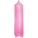 Muskietennet boven het bed fijne net 2,6 m diameter 0,6 m polyester hangend beschermend net tegen insecten voor slaapkamer slapen 1