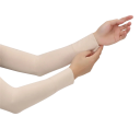 Muslimske hijabærmer til kvinder med elastisk pasform 44x9 cm af bomuld og spandex til hverdagsbrug 3