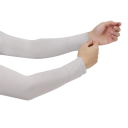 Muslimske hijabærmer til kvinder med elastisk pasform 44x9 cm af bomuld og spandex til hverdagsbrug 2