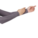 Muslimske hijabærmer til kvinder med elastisk pasform 44x9 cm af bomuld og spandex til hverdagsbrug 6