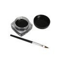 Musta eyeliner-voide siveltimellä Pitkäkestoinen musta eyeliner-geeli 1