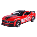 Mustang-malli 1:32 Alumiininen urheiluauton malli Yksityiskohtainen miniatuuri kilpa-autosta Leluna lapsille Keräilymalli Lahja autojen ystäville 5