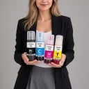 Mustekasettisetti 103 4 kpl 70 ml Musta Syano Magenta ja Keltainen Epson EcoTank L1110 L3100 L3110 L3111 L3116 L3150 L3160 4