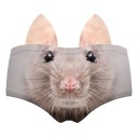 Mutande da donna con animali A637 16