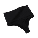 Mutande da donna dimagranti a vita alta Tanga modellante senza cuciture Biancheria intima snellente per modellare il punto vita Biancheria compressiva per una silhouette liscia 5