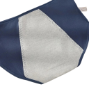 Mutande mestruali a vita alta Cotone elastan Monocromatiche assorbenti Intimo riutilizzabile comode mutande mestruali 6