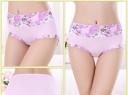 Mutandine da donna con fiori J3194 5