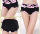 Mutandine da donna con fiori J3194 8