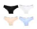 Mutandine da donna con pizzo - 4 pz 2
