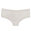 Mutandine da donna con stampa di un gatto con ali in bianco, biancheria intima traspirante e comoda per l'uso quotidiano, taglia universale 2