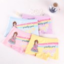 Mutandine per ragazze con principesse - 4 pz 1