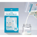 Muttermilchbeutel, 250 ml, Aufbewahrungsbeutel mit Doppelreißverschluss, 30 Stück, PE, BPA-frei, auslaufsicher, verschließbar, Stillbeutel 2