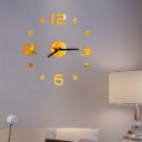 Muursticker klok G1631 3
