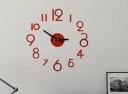 Muursticker klok G1631 8