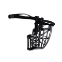 Muzzle per cane 26–36 cm Cintura regolabile per 1,0–2,5 kg Lunghezza parte inferiore 6 cm Superiore 3,5 cm Larghezza muso 4 cm Muzzle comodo 3