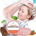 Mydło Przyciemniające Włosy Szampon Mydło w Kostce Keratynowej Naturalne Organiczne Esencje Regeneracja Pokrycie Siwych Włosów Wzmacnianie Włosów 2