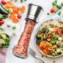 Μύλος για πιπέρι και αλάτι 2 τμχ C301 6