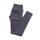 Naadloze dames yoga legging met lage taille, elastische sportbroek voor de sportschool, strakke elastische fitness legging 8