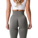 Naadloze elastische sportlegging voor dames Fitness workout legging Rekbare en comfortabele legging voor sportschool, yoga, hardlopen, dagelijks gebruik 14