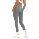 Naadloze elastische yogabroek met hoge taille voor dames, sportfitnessleggings, hardlooptrainingskleding voor de sportschool 4
